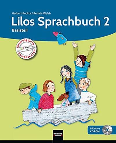 Lilos Sprachbuch 2 Basisteil: Sbnr 111273 von Helbling